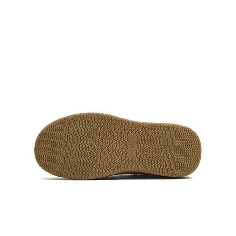 天美意2025秋新款系带双鞋带厚底拼色百搭复古女德训鞋KG119CM5