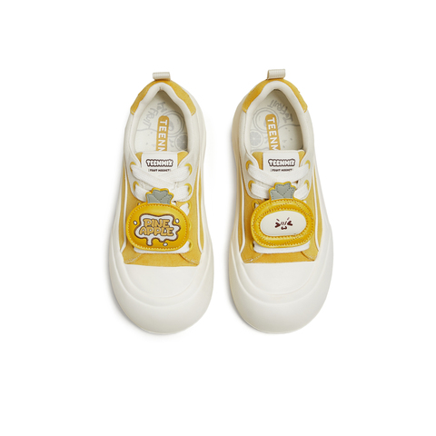 天美意2025秋新款商场同款休闲系带厚底潮流大头女板鞋BL161CM5