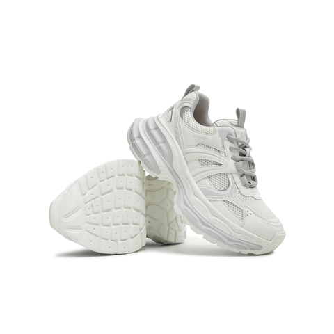 天美意2025秋新款厚底增高拼色潮酷百搭老爹鞋女休闲鞋BK782CM5