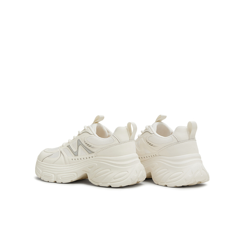 天美意2025夏新款休闲系带厚底百搭运动户外女老爹鞋KD086BM5