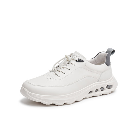 天美意2025秋新款商场同款时尚潮流系带男休闲运动鞋FEH01CM5