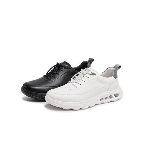 天美意2025秋新款商场同款时尚潮流系带男休闲运动鞋FEH01CM5