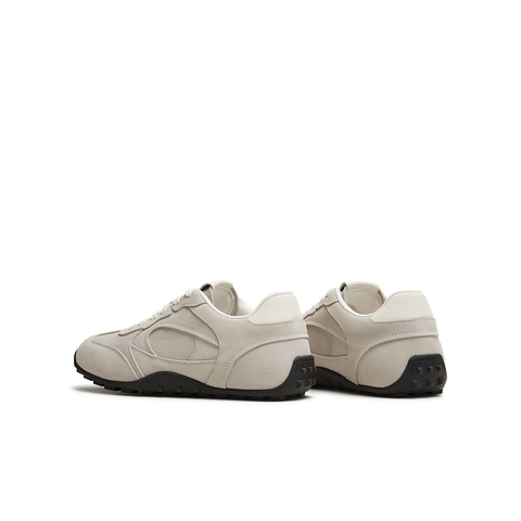 天美意2025秋新款系带复古百搭纯色潮流舒适女阿甘鞋KG121CM5