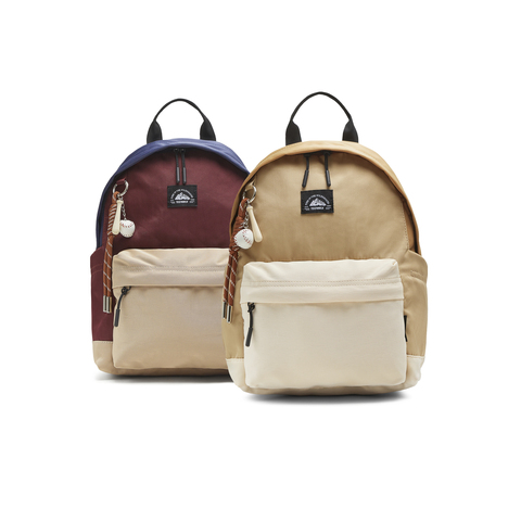 天美意2025秋新款商场同款休闲百搭出游户外女双肩包X3139CX5