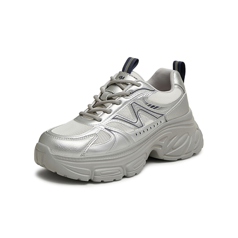 天美意2025夏新款休闲系带厚底百搭运动户外女老爹鞋KD086BM5