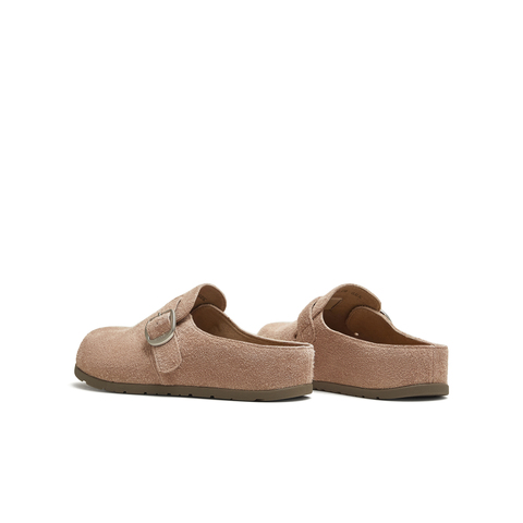 天美意2025秋新款商场同款潮流休闲百搭复古女勃肯鞋CDB30CH5