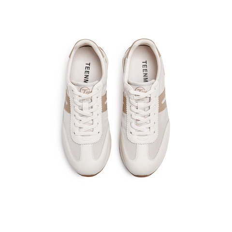 天美意2025秋新款商场同款运动阿甘鞋厚底男休闲鞋FEA02CM5