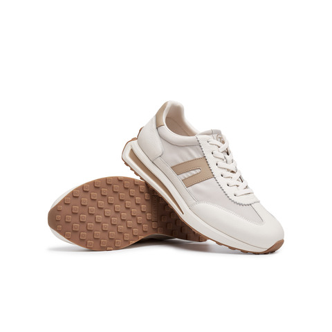 天美意2025秋新款商场同款运动阿甘鞋厚底男休闲鞋FEA02CM5