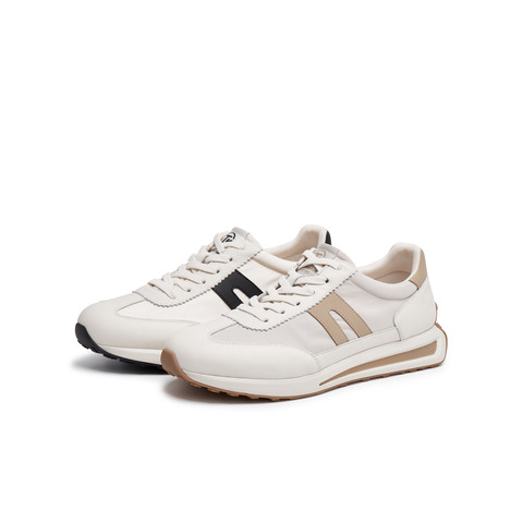 天美意2025秋新款商场同款运动阿甘鞋厚底男休闲鞋FEA02CM5