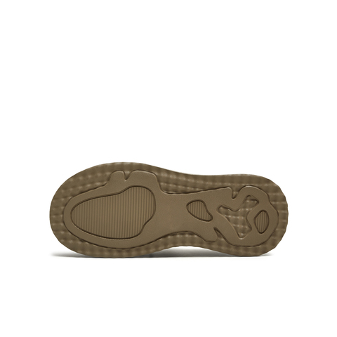 天美意2025秋新款袋鼠鞋休闲系带厚底纯色百搭女勃肯鞋KK063CM5