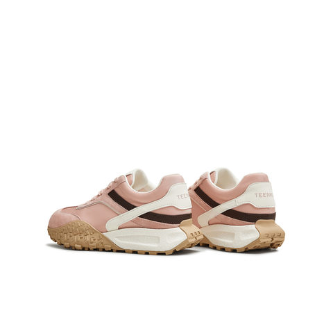 天美意2025秋新款复古百搭运动阿甘德训鞋女休闲鞋KG112CM5