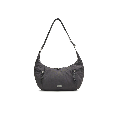 天美意2025秋新款商场同款工装百搭饺子包休闲女斜跨包X3136CX5