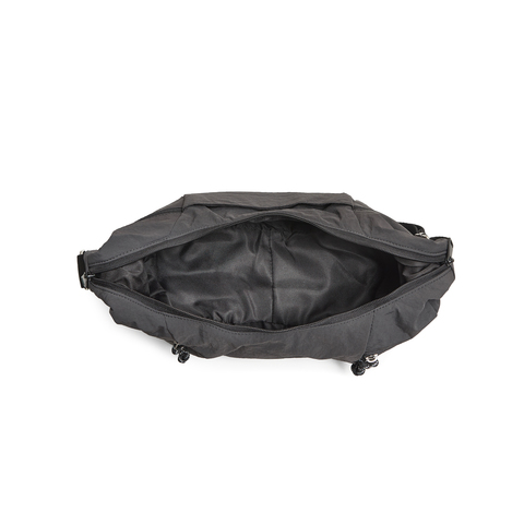 天美意2025秋新款商场同款工装百搭饺子包休闲女斜跨包X3136CX5