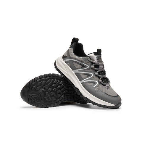 天美意2025秋新款运动户外百搭潮流厚底出游男网面鞋WMX32CM5