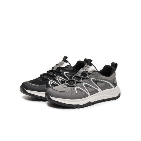 天美意2025秋新款运动户外百搭潮流厚底出游男网面鞋WMX32CM5