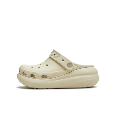 天美意2025夏新款拖鞋百搭纯色潮流小个子户外女洞洞鞋KT093BT5