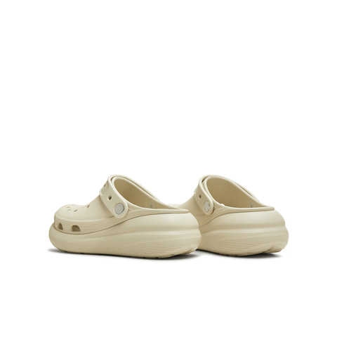 天美意2025夏新款拖鞋百搭纯色潮流小个子户外女洞洞鞋KT093BT5