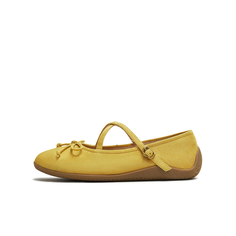 天美意2025秋新款商场同款时尚芭蕾蝴蝶结女玛丽珍鞋KM087CQ5