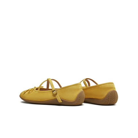 天美意2025秋新款商场同款时尚芭蕾蝴蝶结女玛丽珍鞋KM087CQ5