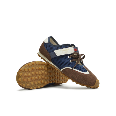 天美意2025秋新款商场同款休闲户外运动芭蕾鞋女单鞋BL591CQ5