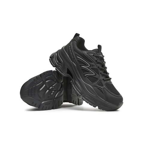 天美意2025秋新款商场同款厚底小个子增高运动女老爹鞋BL371CM5