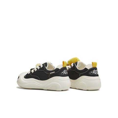 天美意2025秋新款商场同款系带厚底水果鞋花女大头鞋CIK23CM5