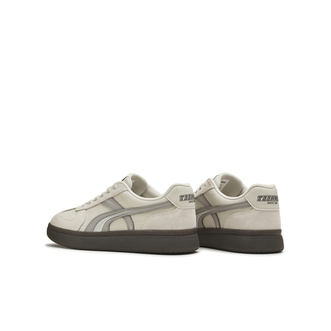 天美意2025秋新款商场同款休闲T字头经典复古女德训鞋CEL21CM5