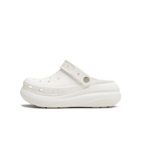 天美意2025夏新款拖鞋百搭纯色潮流小个子户外女洞洞鞋KT093BT5