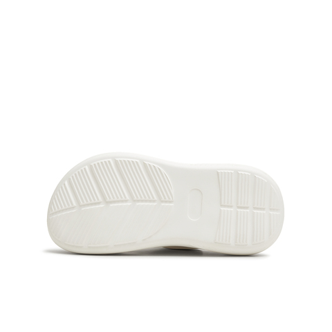 天美意2025夏新款拖鞋百搭纯色潮流小个子户外女洞洞鞋KT093BT5