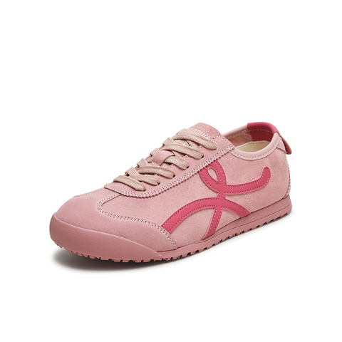 天美意2025秋新款休闲复古百搭运动滑板鞋外穿女德训鞋KG103CM5