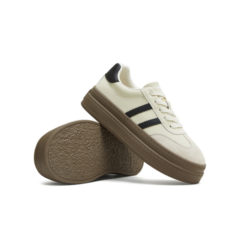 天美意2025秋新款商场同款休闲复古百搭厚底女德训鞋BL301CM5