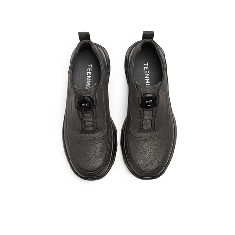 天美意2025秋新款商场同款通勤一脚蹬男时尚休闲鞋3VU01CM5