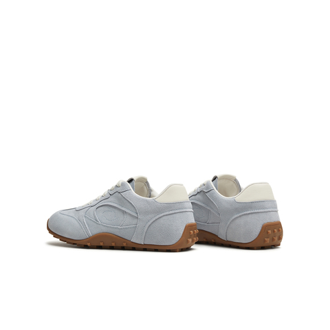 天美意2025秋新款系带复古百搭纯色潮流舒适女阿甘鞋KG121CM5