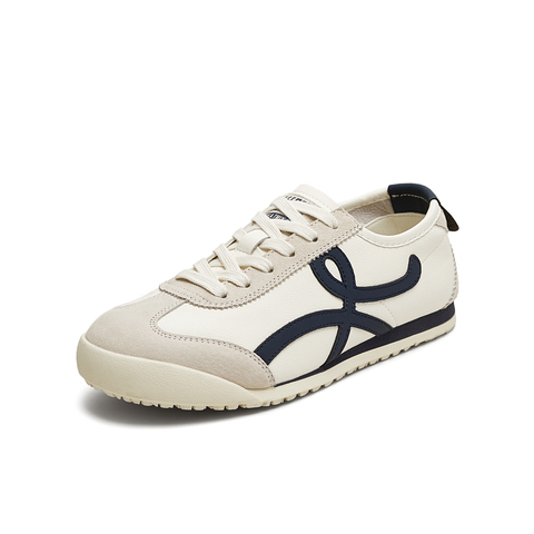 天美意2025秋新款休闲复古百搭运动滑板鞋外穿女德训鞋KG103CM5