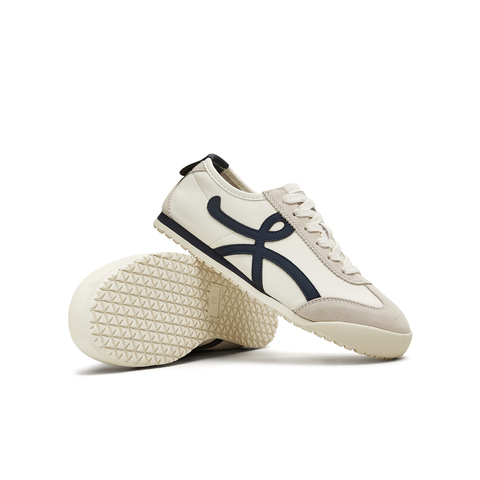 天美意2025秋新款休闲复古百搭运动滑板鞋外穿女德训鞋KG103CM5