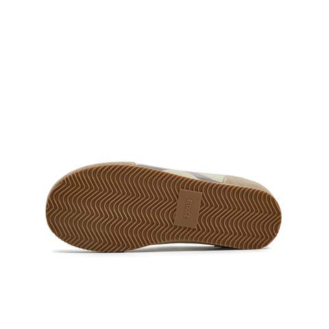 天美意2025秋新款商场同款休闲系带平底复古女阿甘鞋BL321CM5