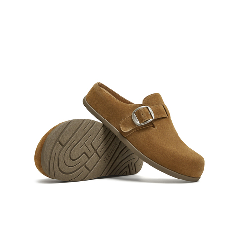 天美意2025秋新款商场同款潮流休闲百搭复古女勃肯鞋CDB30CH5