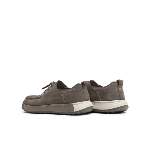 天美意2025秋新款商场同款休闲百搭复古系带男勃肯鞋3VM01CM5