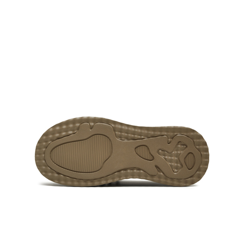 天美意2025秋新款袋鼠鞋休闲系带厚底纯色百搭女勃肯鞋KK063CM5