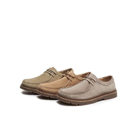 天美意2025秋新款户外休闲百搭复古系带潮流男工装鞋DSX70CM5