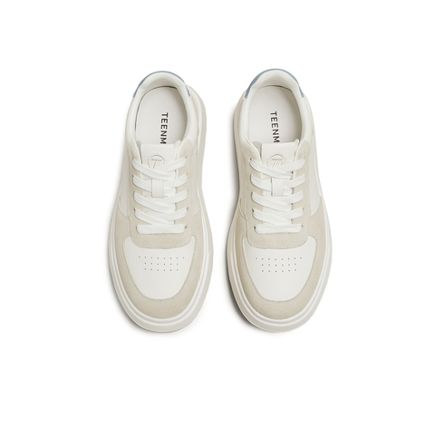 天美意2025秋新款商场同款休闲百搭厚底男女同款女板鞋KB096CM5