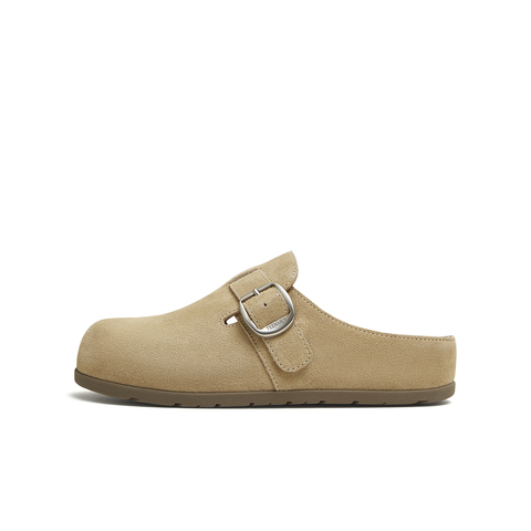 天美意2025秋新款商场同款潮流休闲百搭复古女勃肯鞋CDB30CH5