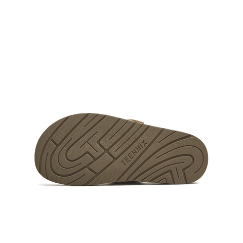 天美意2025秋新款商场同款潮流休闲百搭复古女勃肯鞋CDB30CH5