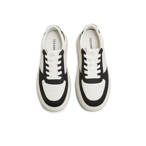 天美意2025秋新款商场同款休闲百搭厚底男女同款女板鞋KB096CM5