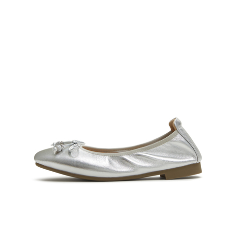 天美意2025秋新款商场同款韩系百搭复古女芭蕾玛丽珍鞋BG963CQ5