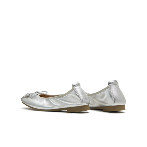 天美意2025秋新款商场同款韩系百搭复古女芭蕾玛丽珍鞋BG963CQ5