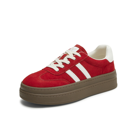 天美意2025秋新款商场同款休闲复古百搭厚底女德训鞋BL301CM5