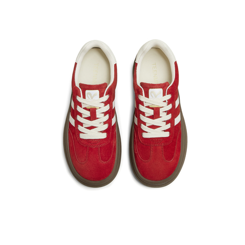 天美意2025秋新款商场同款休闲复古百搭厚底女德训鞋BL301CM5