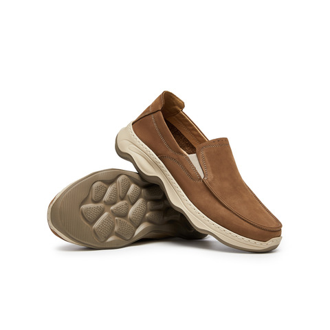 天美意2025秋新款商场同款通勤一脚蹬男休闲皮鞋3VZ01CM5