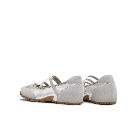 天美意2025秋新款商场同款潮流休闲纯色百搭女玛丽珍鞋BL251CQ5